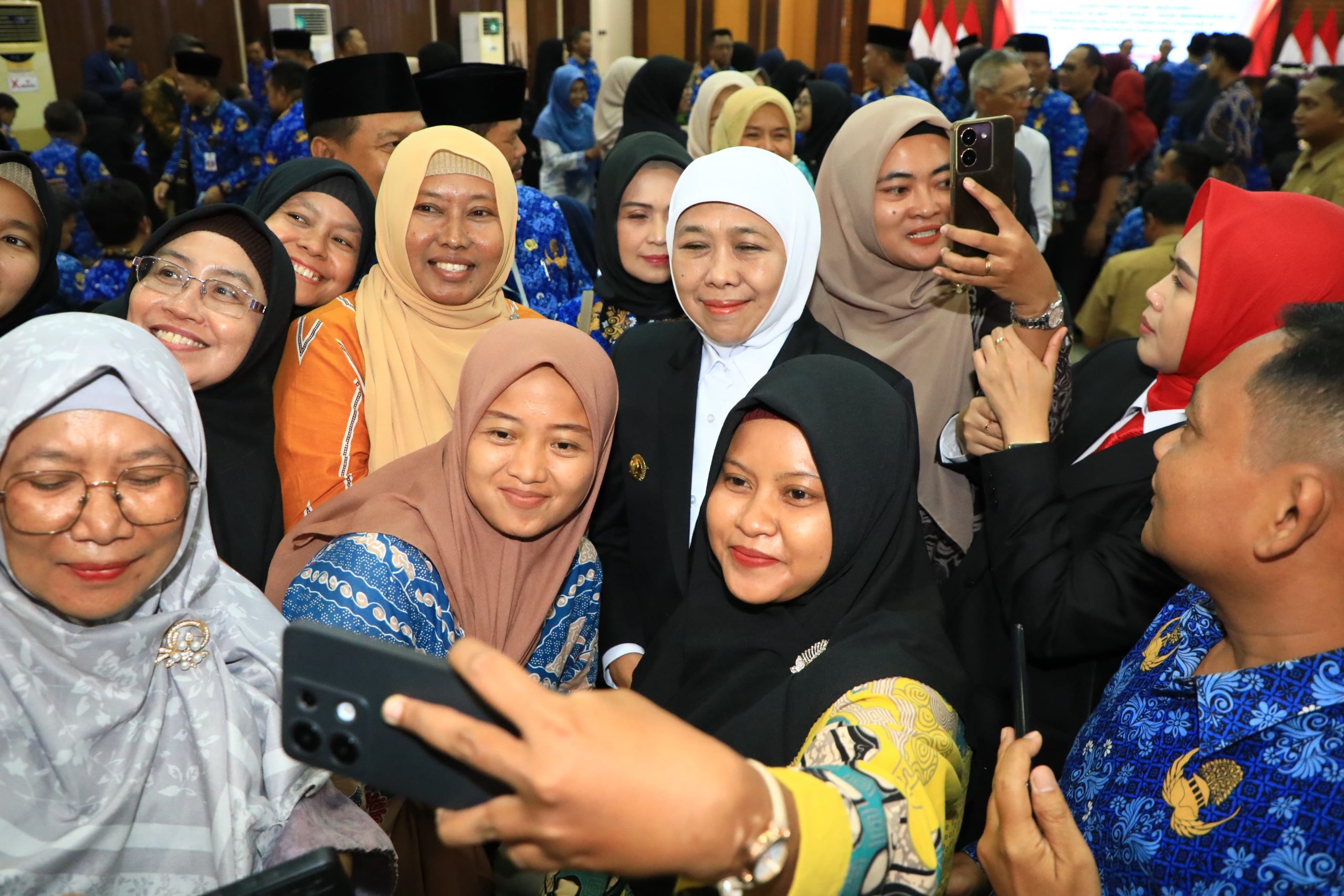Training Talent DNA ESQ Dimulai, Gubernur Khofifah Optimis Guru BK Berkualitas Mampu Tingkatkan Prestasi Siswa di Jatim