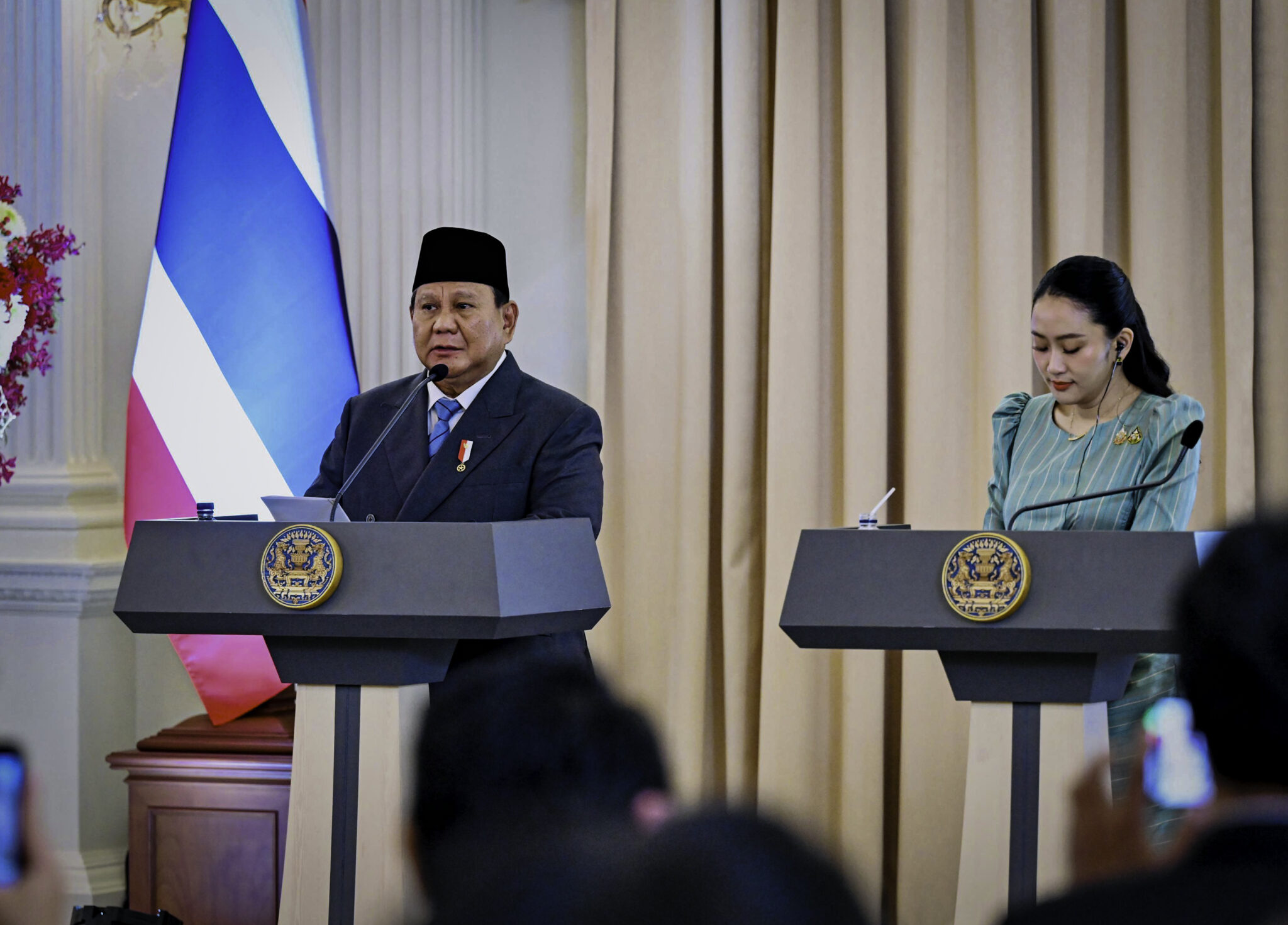 Indonesia-Thailand Sepakati Kemitraan Strategis dalam Leaders’ Consultation Perdana