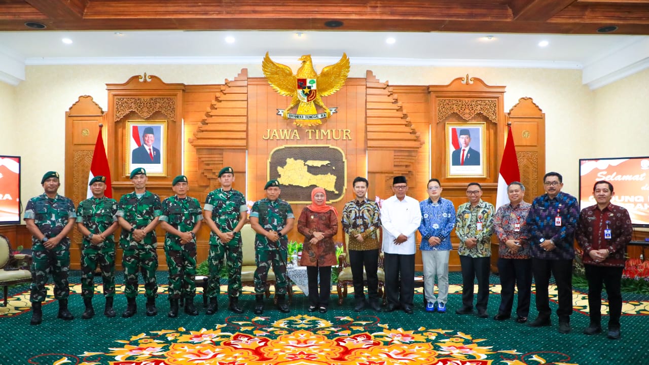 Rampungkan Renovasi 18 Rumah Prajurit Divif 2 Kostrad Malang, Gubernur Khofifah: Ini Bentuk Sinergitas Pemprov Jatim Dengan TNI