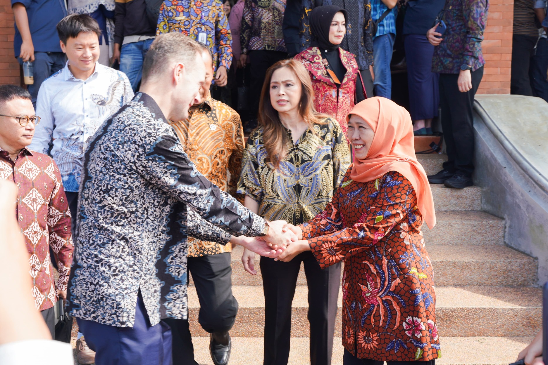 Resmikan Kampus King’s College London di KEK Singhasari Malang, Gubernur Khofifah: Jatim Siap Cangkok SDM Berkualitas Dunia