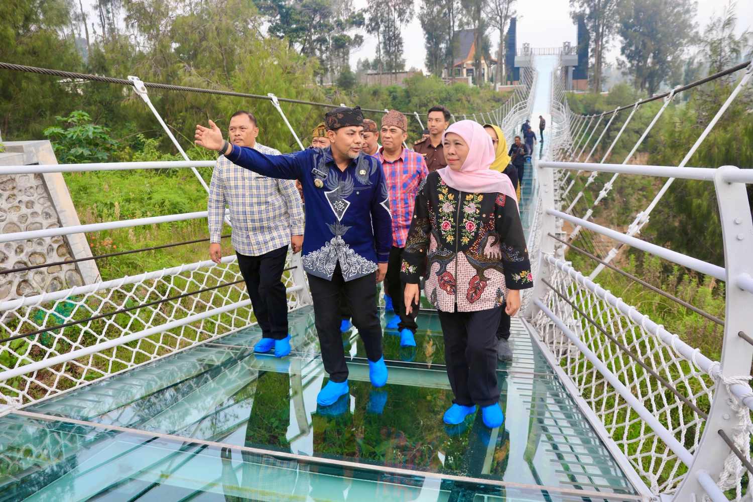 Kunjungan Wisatawan Mancanegara Meningkat, Gubernur Khofifah: Destinasi Wisata Jatim Makin Dilirik Dunia