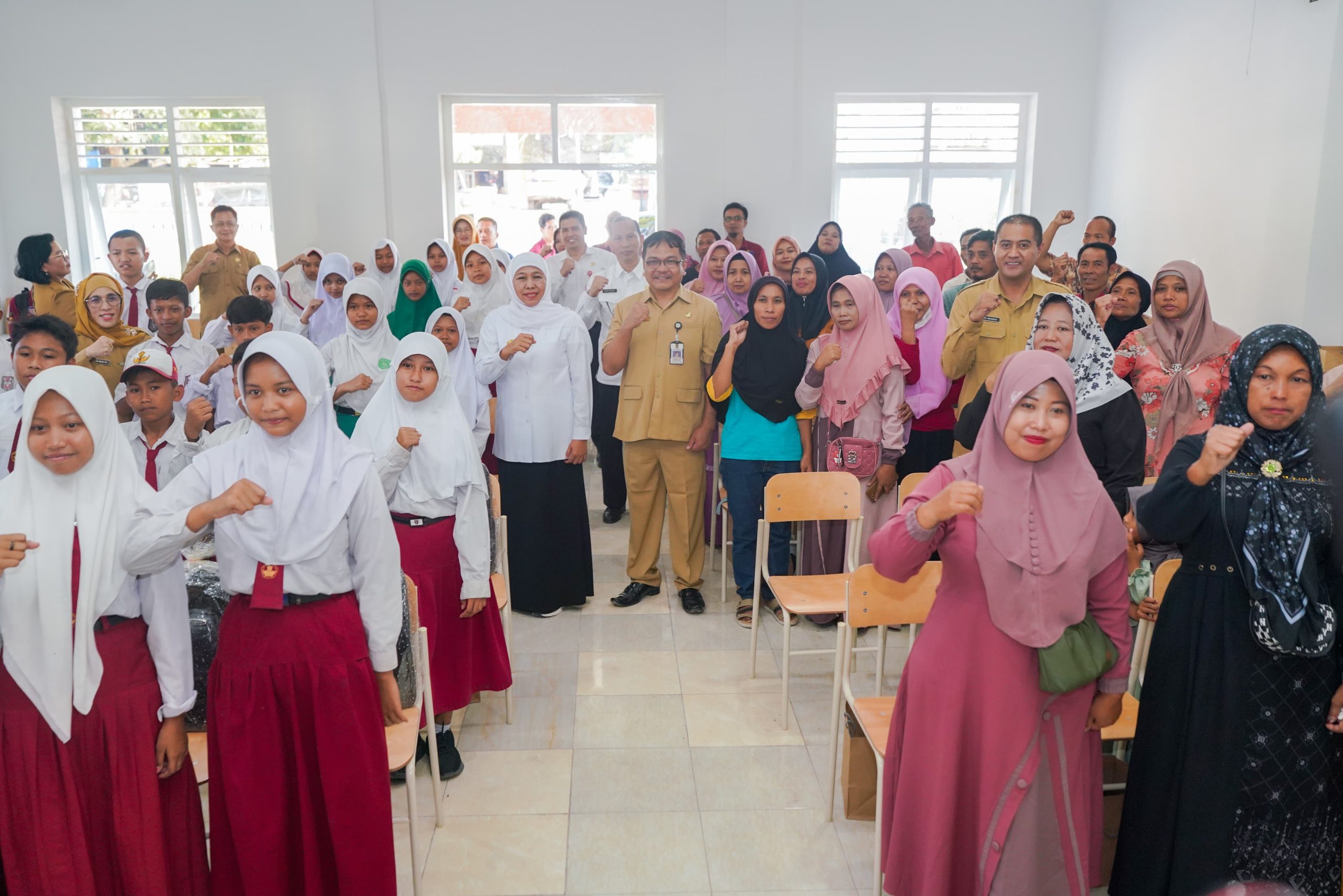 Gubernur Khofifah Pastikan Sarana Prasarana Sekolah Rakyat di Mojokerto Siap Dioperasikan 14 Juli 2025
