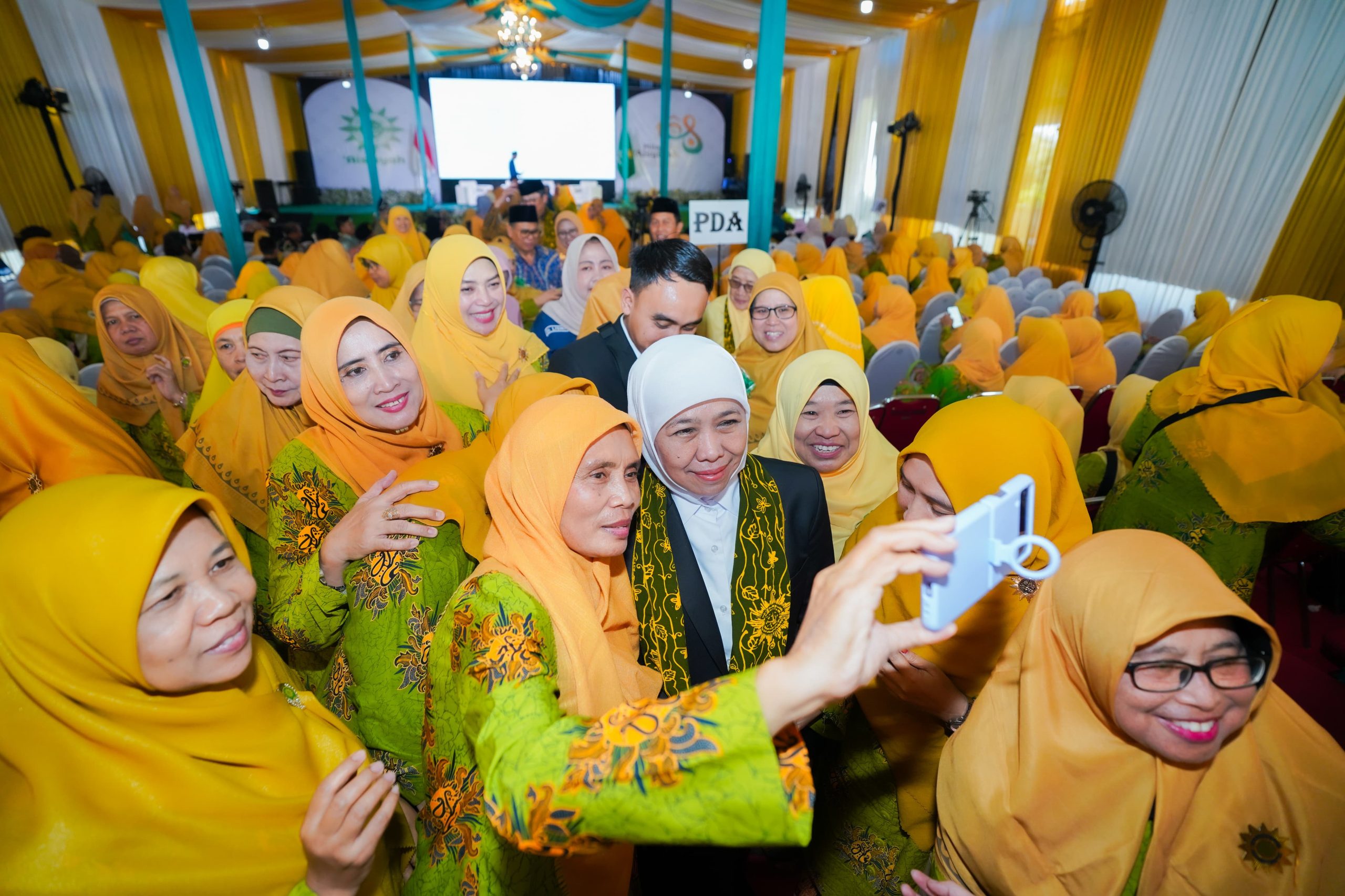 Gubernur Khofifah Apresiasi Komitmen Aisyiyah Dalam Penguatan dan Pemberdayaan Masyarakat Untuk Ketahanan Pangan Nasional