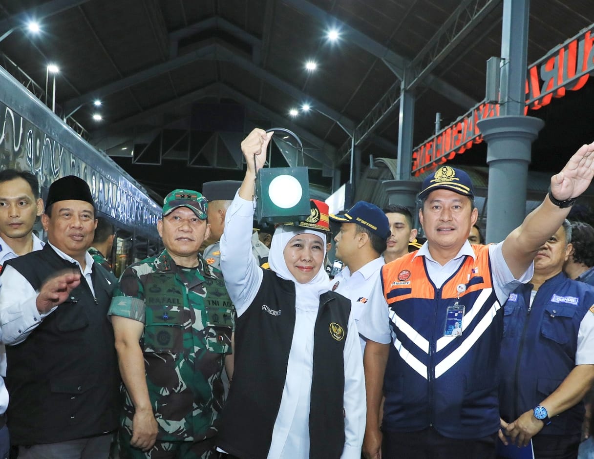 Presiden Prabowo Percepat Realisasi Proyek SRRL Surabaya-Sidoarjo dan Jalur Ganda Wonokromo-Sepanjang, Gubernur Khofifah: Alhamdulillah, Konstruksi Siap Dimulai 2027