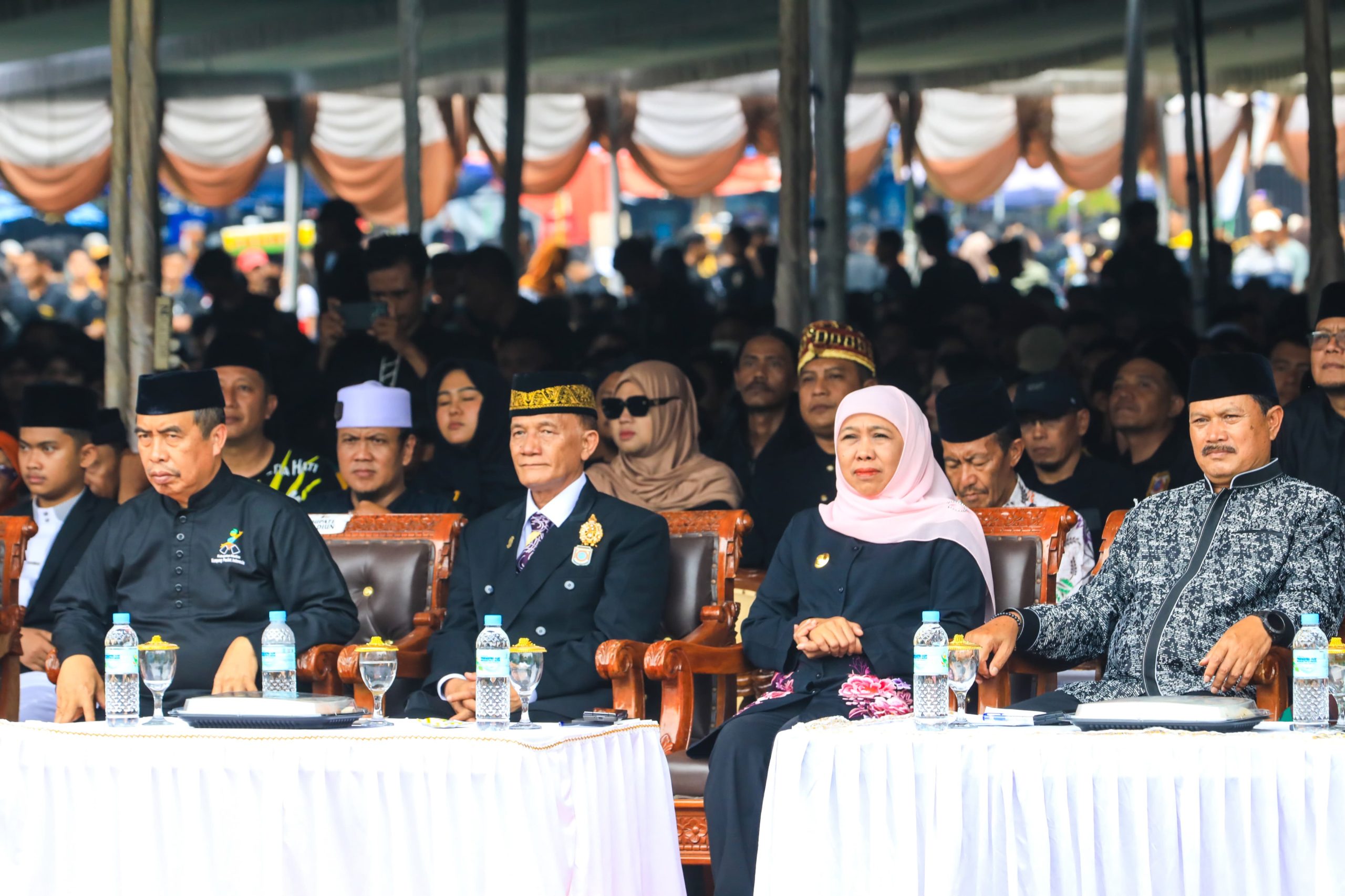 Gubernur Khofifah Optimis Perguruan Silat Perkuat Pilar Persatuan dan Kesatuan Bangsa