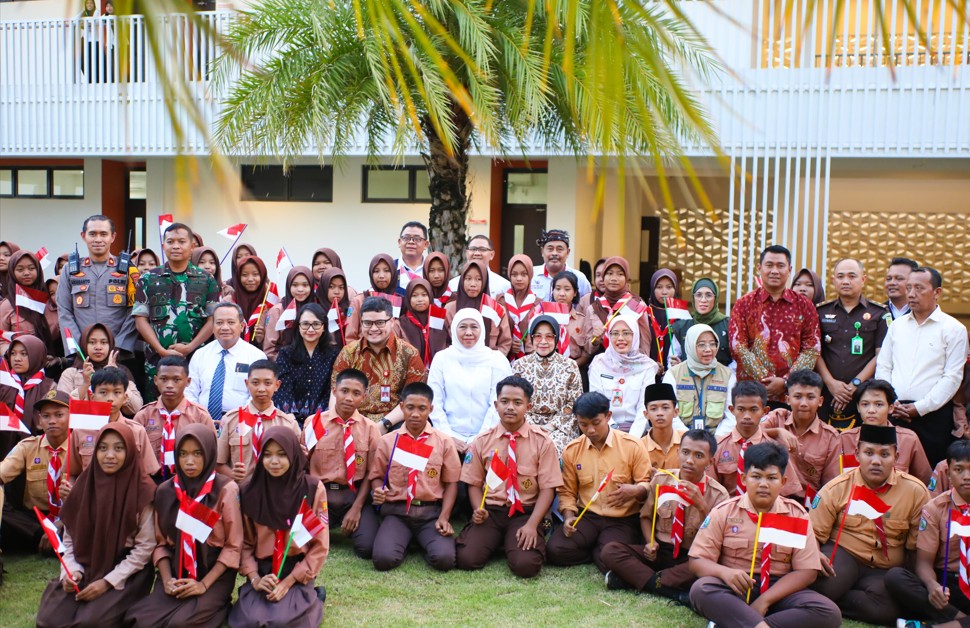 Gubernur Khofifah Tegaskan Sekolah Rakyat Adalah Cara Negara Menyalakan Harapan Keluarga Kurang Mampu