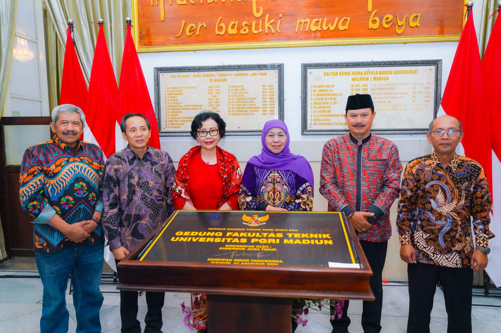 Di Hadapan Rektor Perguruan Tinggi PGRI Se-Indonesia, Gubernur Khofifah Tegaskan Komitmen Wujudkan SDM Unggul di Jatim Jemput Indonesia Emas