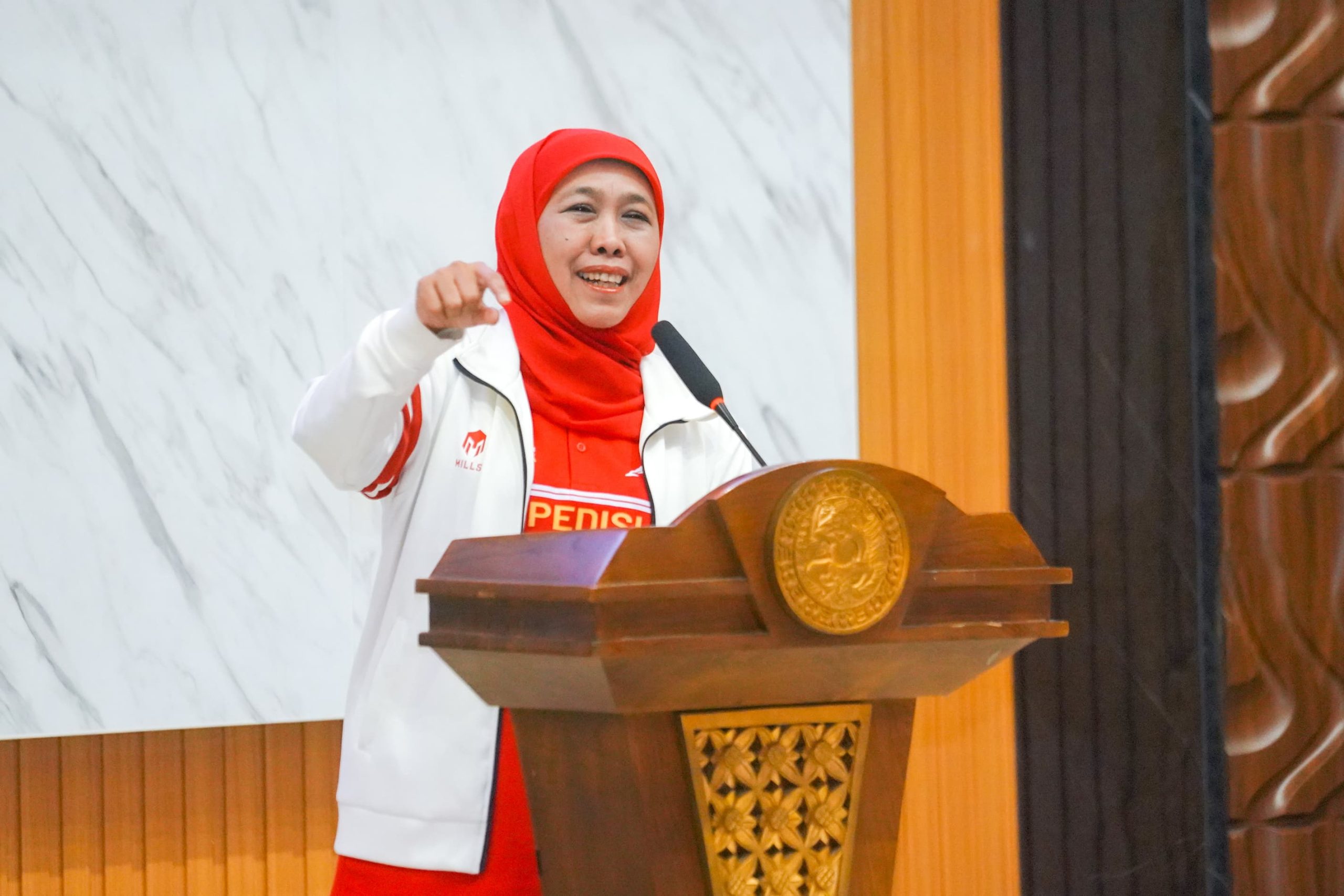Lepas Wanala UNAIR, Hari Ini Bergabung Tim Ekspedisi 80 Gunung Arjuno, Gubernur Khofifah Pesankan Wejangan Sunan Kalijaga: Urip Iku Urup