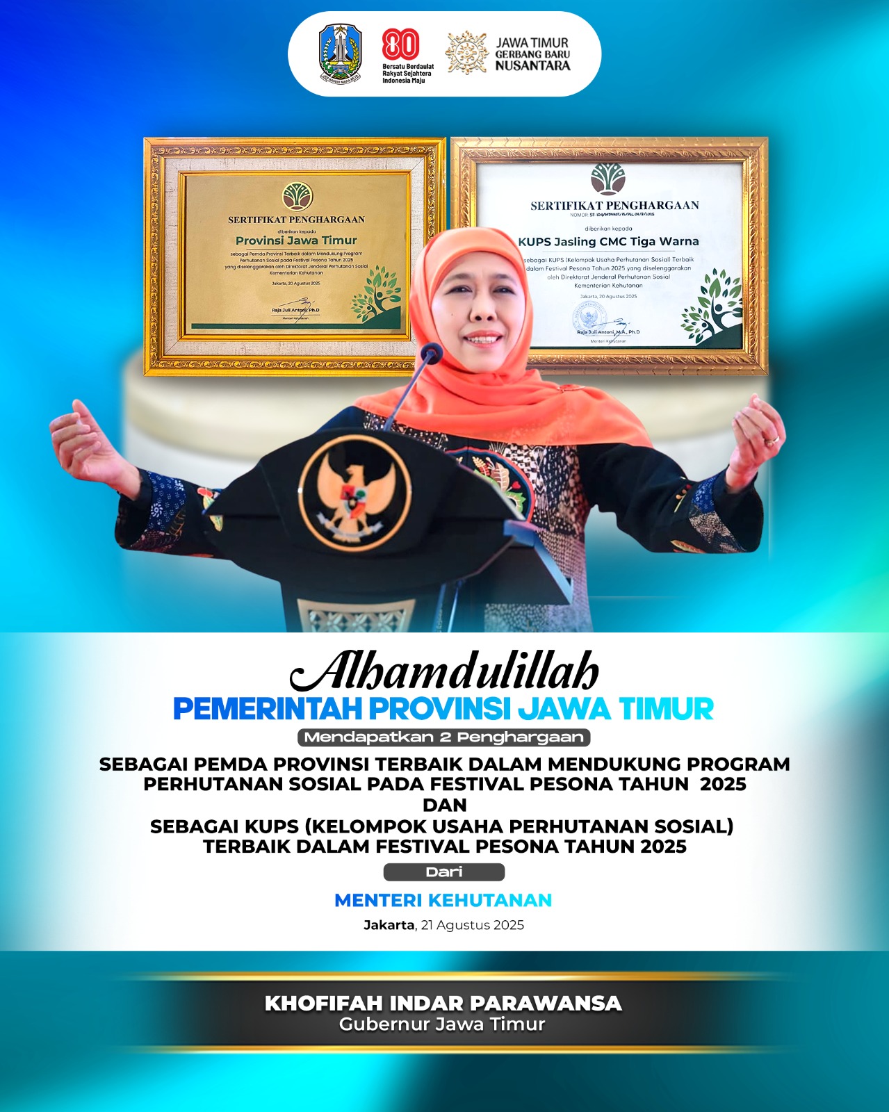 Optimis Perhutanan Sosial Jadi Jembatan Pelestarian Lingkungan Dan Pembangunan Ekonomi