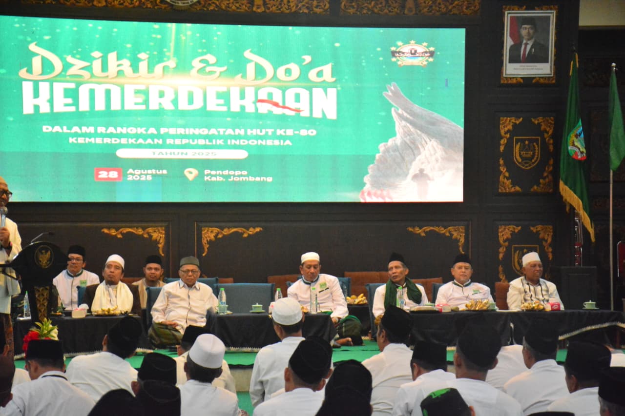 Dzikir Kemerdekaan JATMAN Jombang, Doa Bersama Ulama dan Pemerintah untuk Indonesia