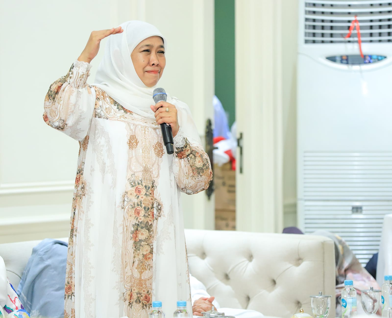 Gubernur Khofifah Minta Kajian Bulanan Kitab Tasawuf untuk Perangkat Daerah di Pemprov Jatim Mulai Oktober