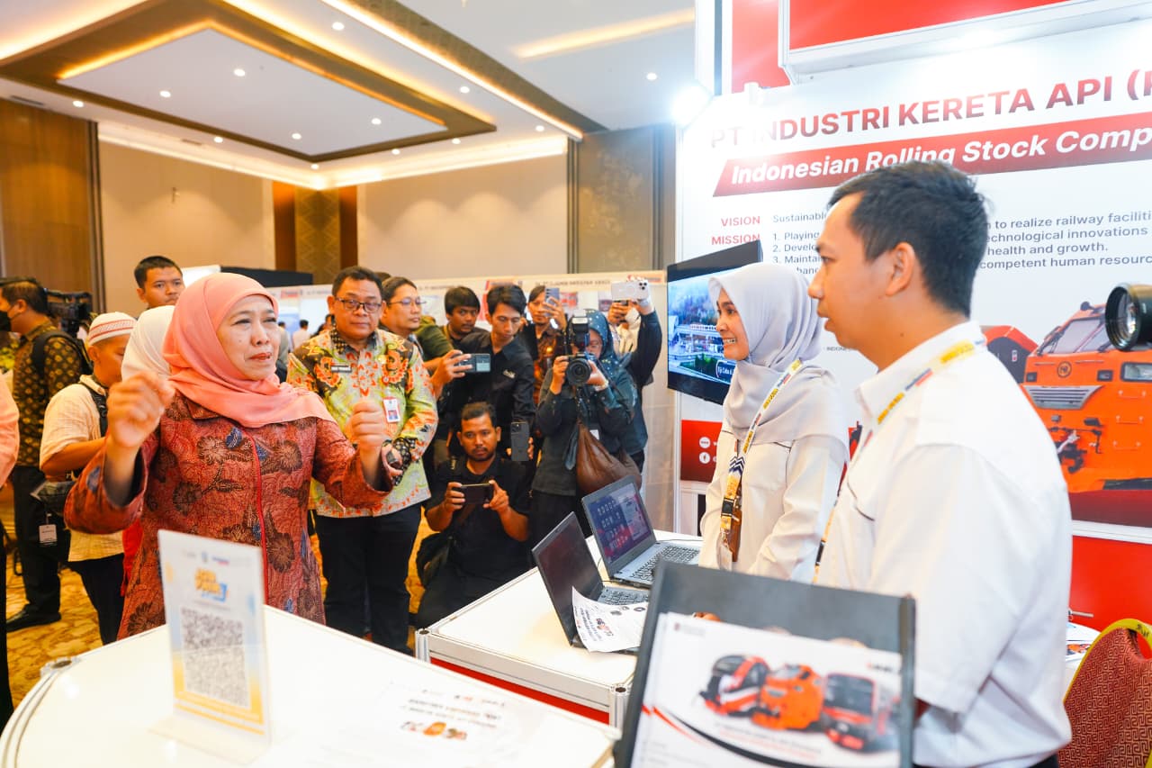 TPT Jatim Terus Turun, Gubernur Khofifah Optimis Job Fair Inklusif 2025 Perkuat Akses Kerja Bagi 894 Ribu Pencari Kerja