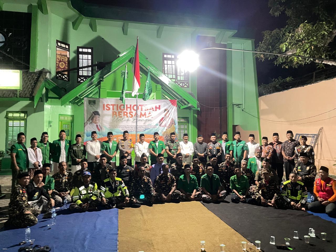 Bupati Jombang Warsubi: Dari Jombang, Kedamaian Bisa Menular ke Seluruh Indonesia