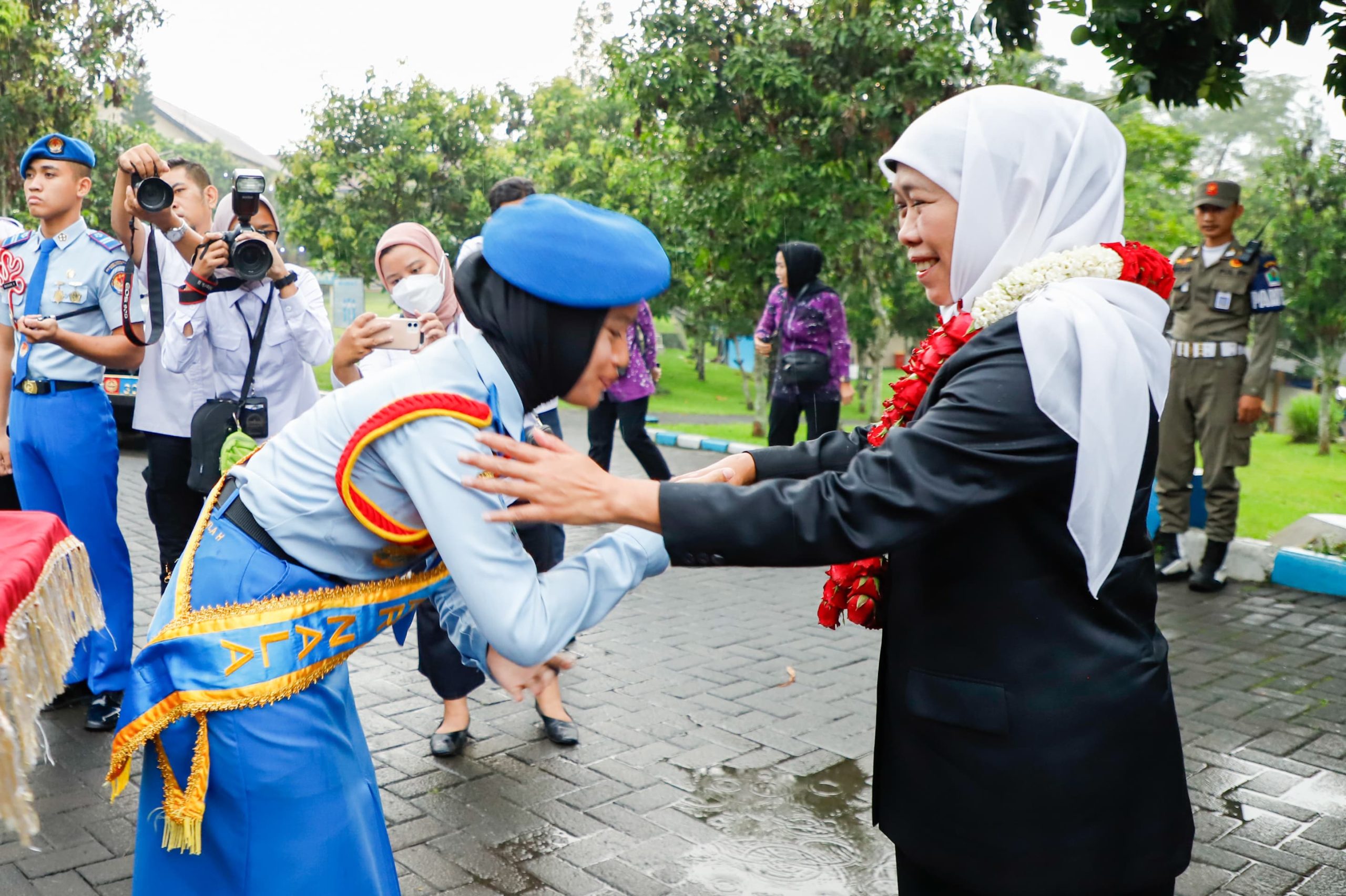 Akan Pimpin Pembaretan Serentak se-Jatim, Gubernur Khofifah Dorong Sekolah Taruna Jadi Role Model Pendidikan Berbasis Disiplin, Integritas, dan Nasionalisme