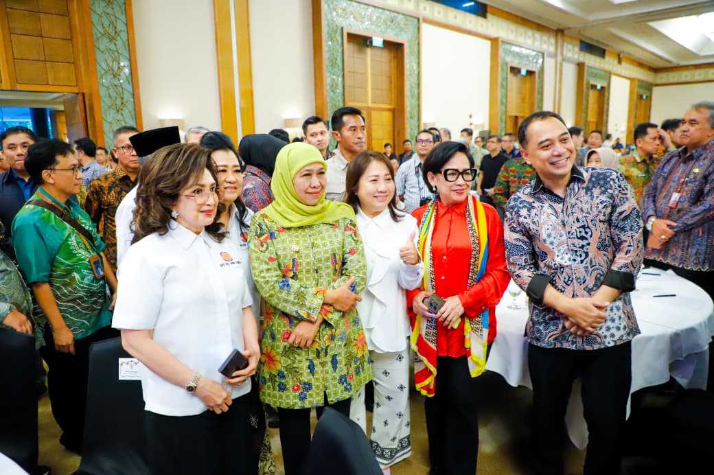 Gubernur Khofifah Apresiasi Kolaborasi Pemerintah Pusat dan Daerah dalam Percepatan Pembangunan Rumah Rakyat