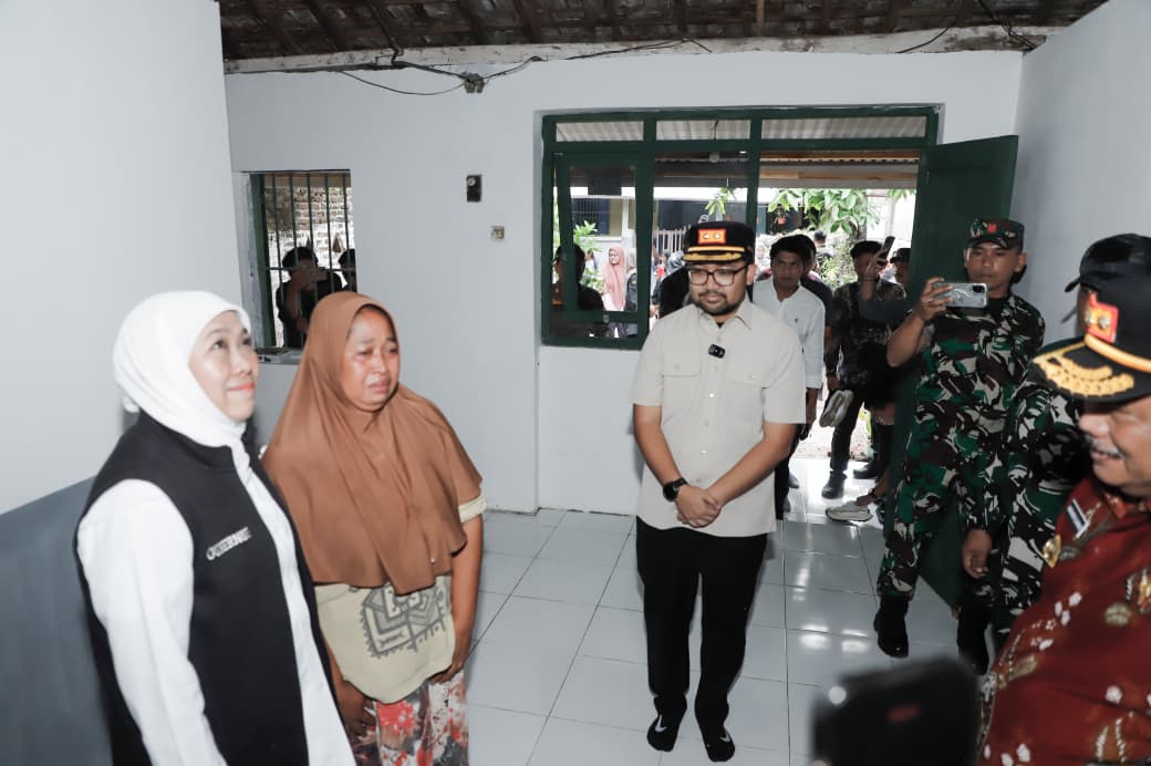 Gubernur Khofifah: Rutilahu Bukti Sinergi Pemprov dan Kodam V/Brawijaya untuk Keadilan Sosial di Jawa Timur
