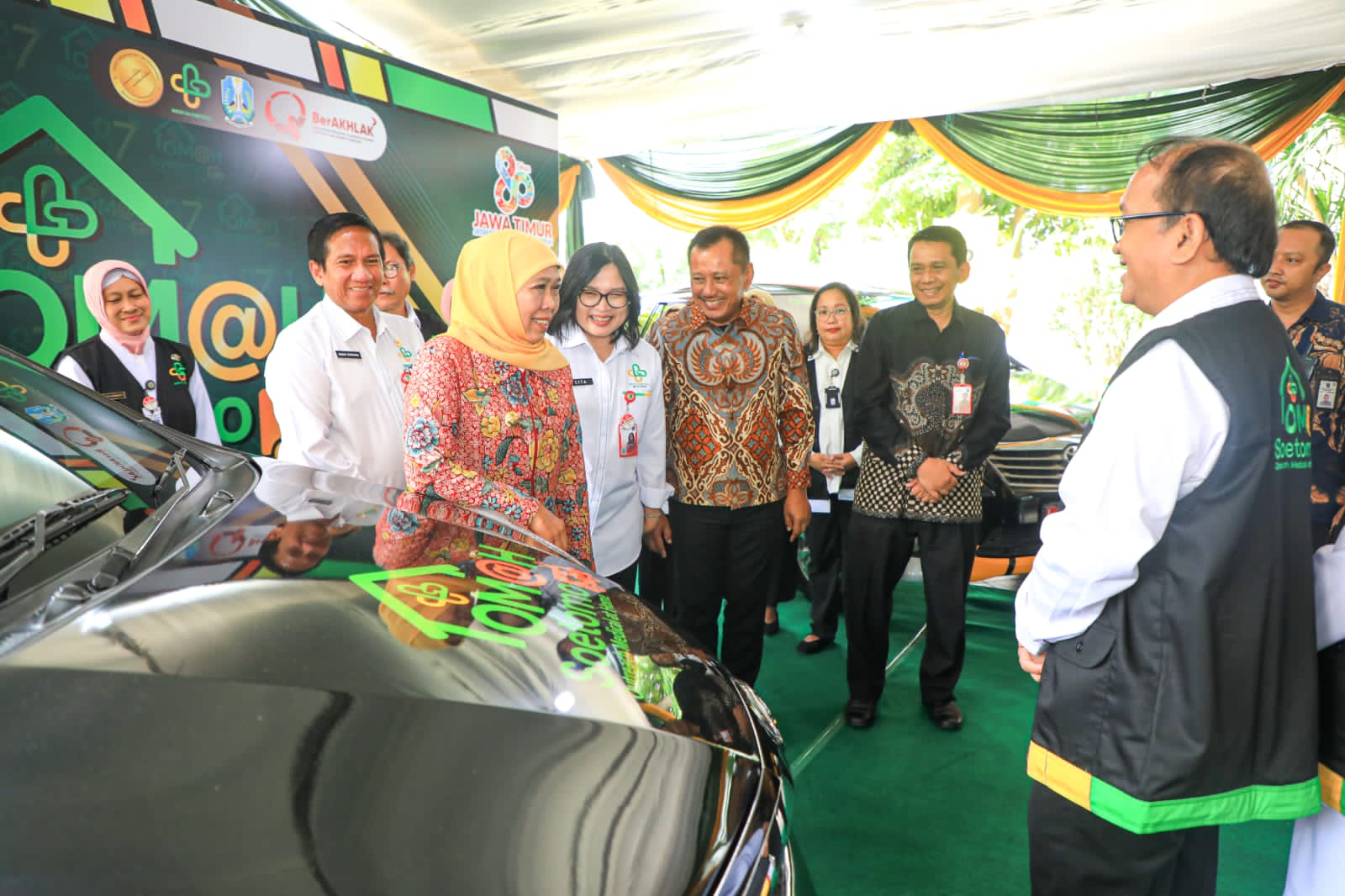 Gubernur Khofifah: RSUD Dr. Soetomo Wujud Bhakti Jatim Sehat, Center of Excellence dari Jatim untuk Indonesia