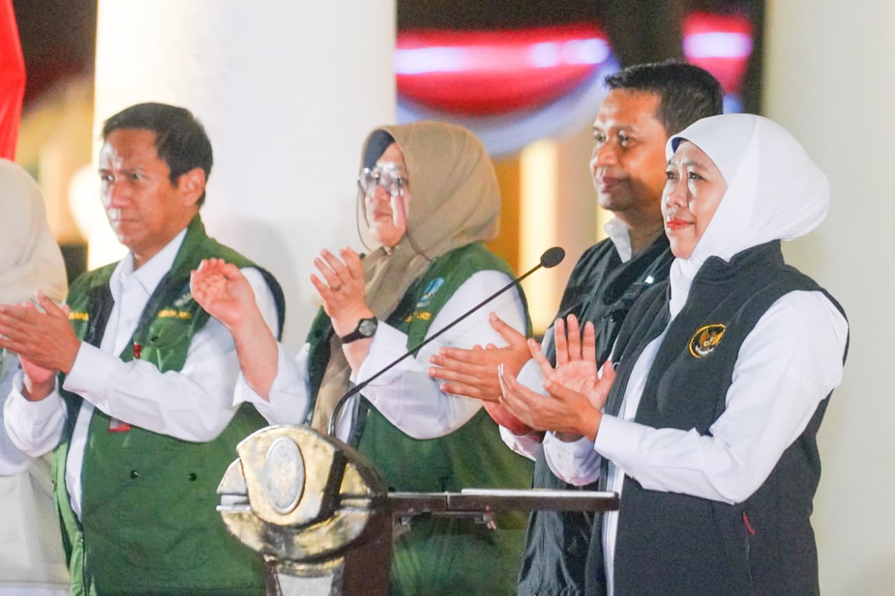 Gubernur Khofifah Apresiasi Semangat Kemanusiaan 62 Tim Yankes Bergerak, Sebut Sebagai Amal Jariyah untuk Negeri