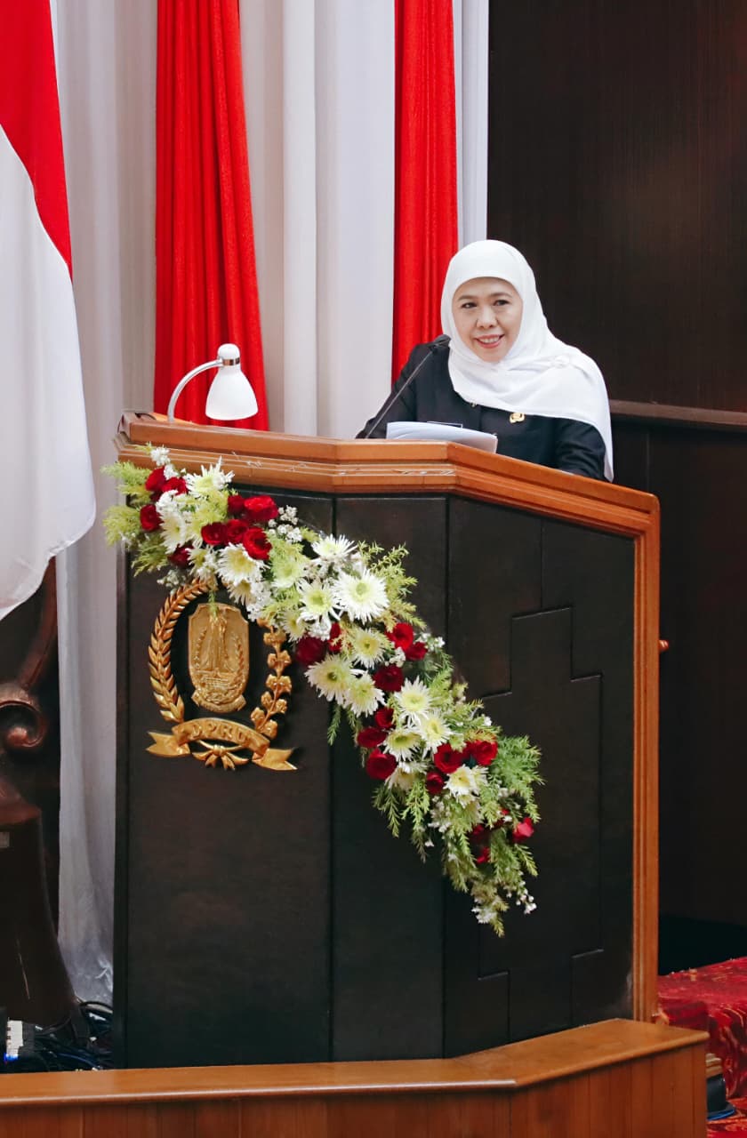 Gubernur Khofifah: Kondusivitas Daerah Adalah Fondasi Pertumbuhan dan Stabilitas Jawa Timur