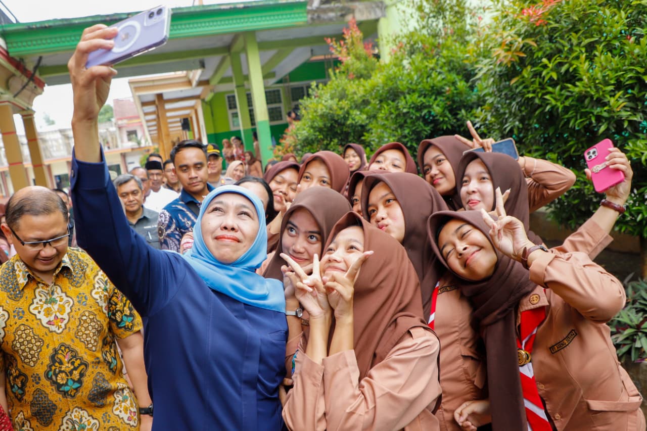 Gubernur Khofifah Tegaskan SIKAP jadi Bagian Penyukseskan Astacita Presiden Prabowo dalam Bidang Ketahanan Pangan