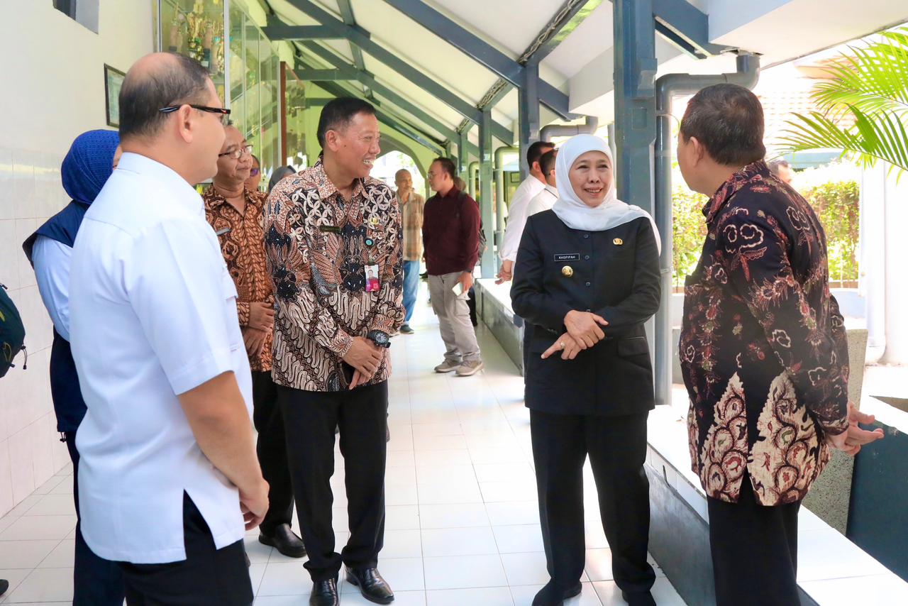 Gubernur Khofifah Ajak Siswa TKA Gelombang 2 Jujur, Fokus, dan Percaya Diri untuk Raih Hasil Terbaik