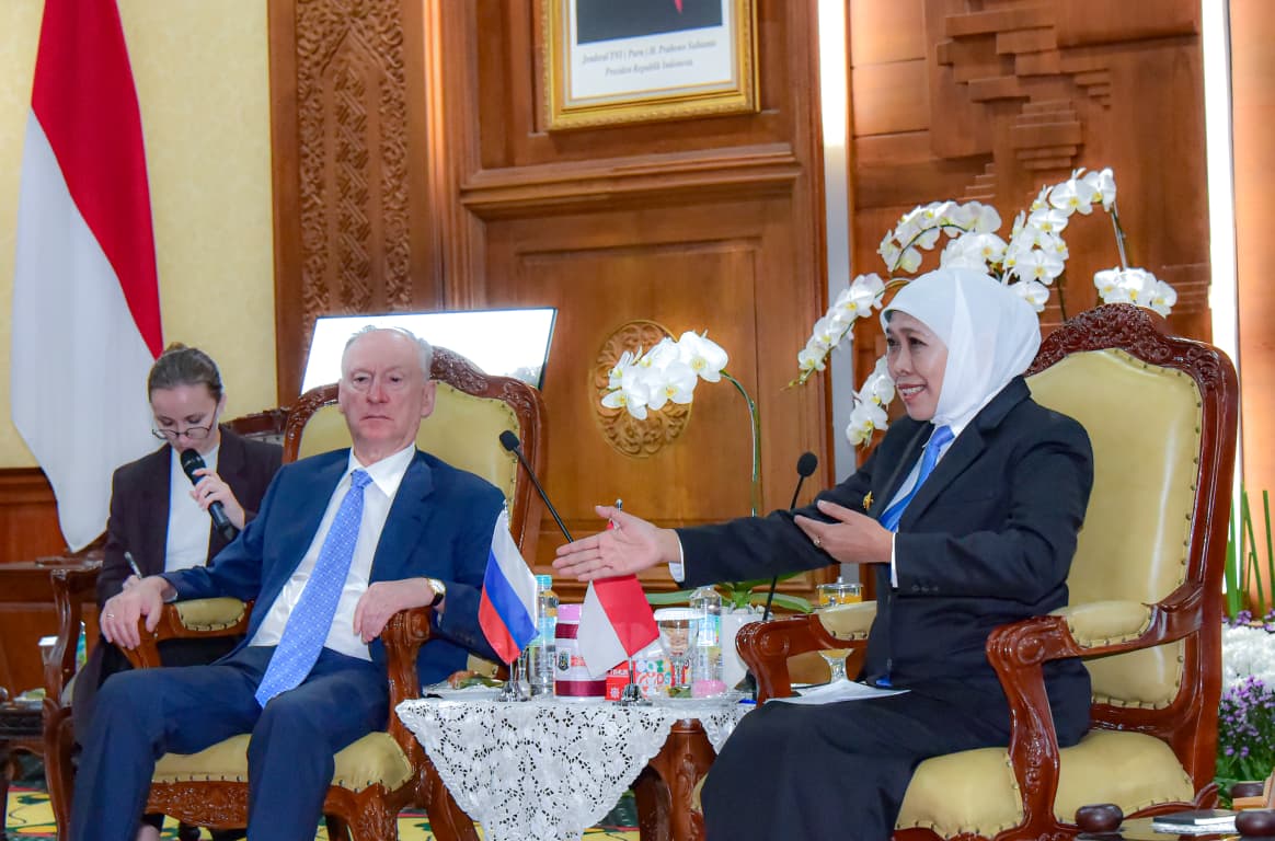 Gubernur Khofifah Apresiasi Rencana Pembangunan Monumen Submarine Pasopati sebagai Ikon Jejak Diplomasi RI–Rusia