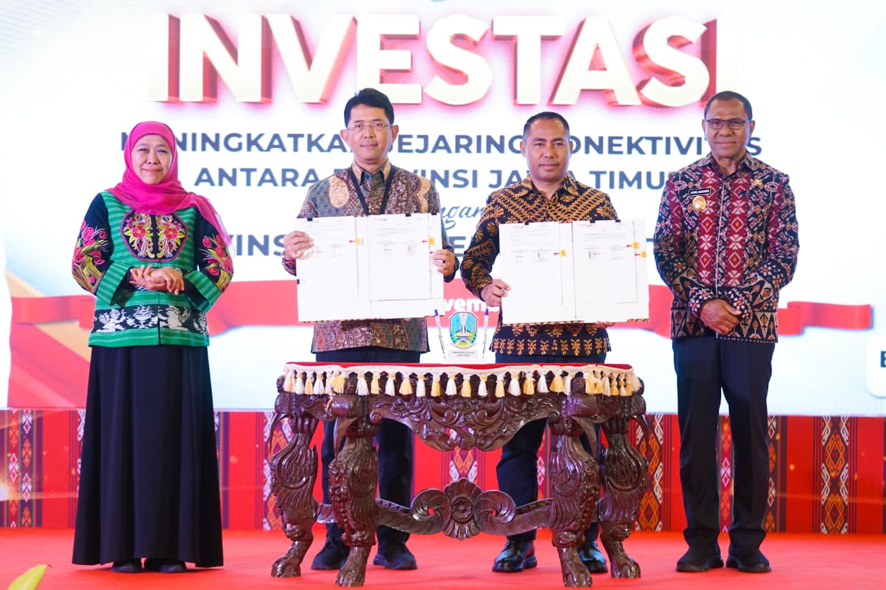 Gubernur Khofifah Puji Antusias Pelaku Usaha, Nilai Transaksi Rp 1,88 Triliun Bukti Kemampuan UKM Jatim Naik Kelas