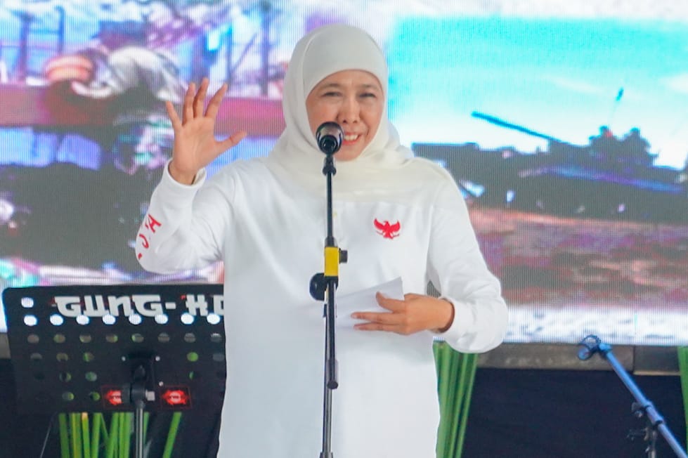 Gubernur Khofifah Dorong SMA Taruna Nala Cetak Pemimpin Masa Depan dan Kontributor Indonesia Emas 2045