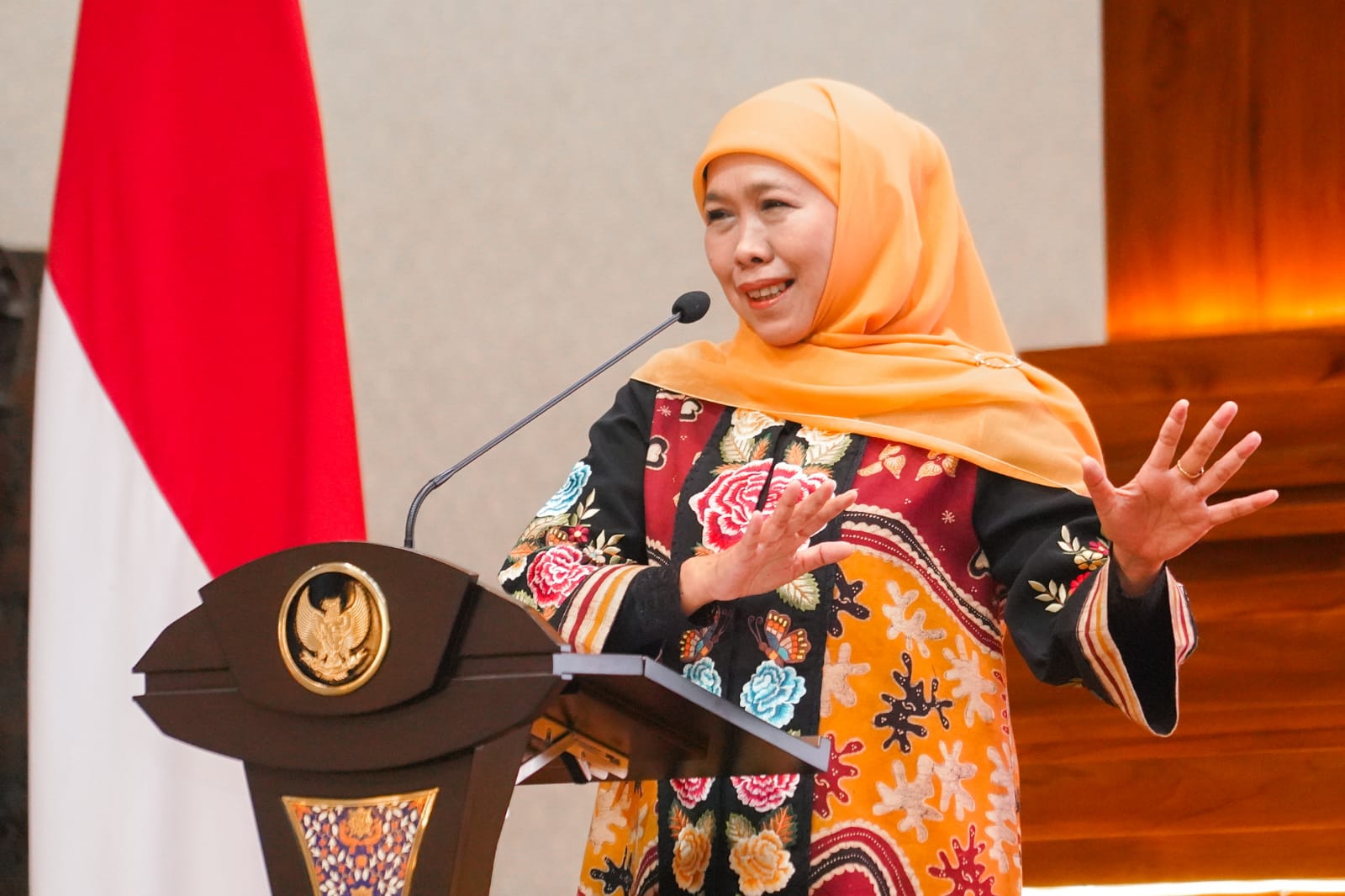 Gubernur Khofifah Terima Kunjungan Menteri Besar Negeri Sembilan, Kampung Pacitan Jadi Simbol Ikatan Sejarah