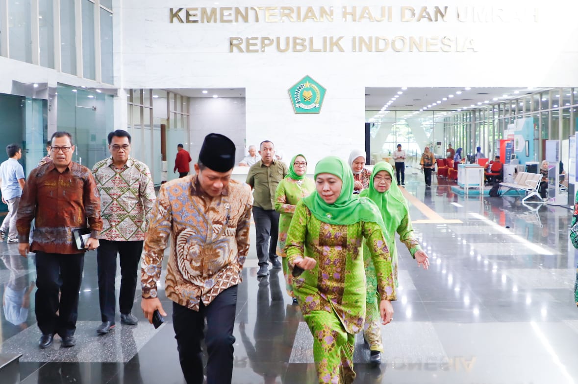 MoU Muslimat NU–KLH RI Ditandatangani,  Khofifah Optimis Mustika Darling Jadi Motor Perubahan dan Garda Terdepan Aksi Lingkungan di Masyarakat