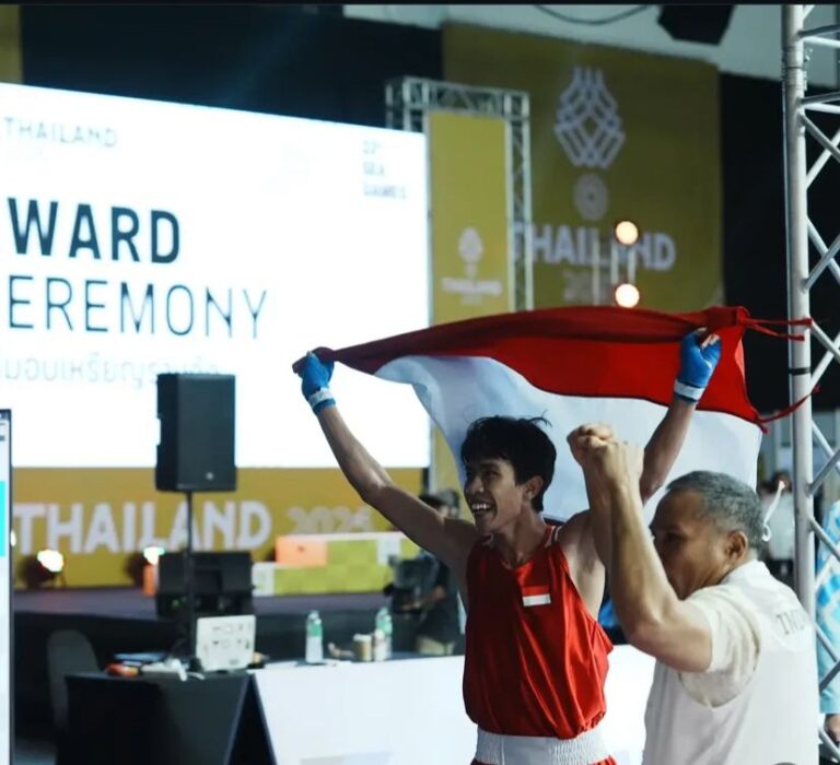 Pertina Dinilai Konsisten, Tinju Indonesia Berprestasi di SEA Games 2025