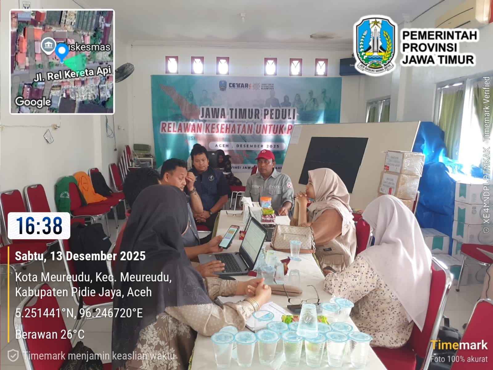 Gubernur Khofifah Buktikan Kepedulian Nasional dengan Misi Kemanusiaan Tim Dokter Spesialis di Aceh