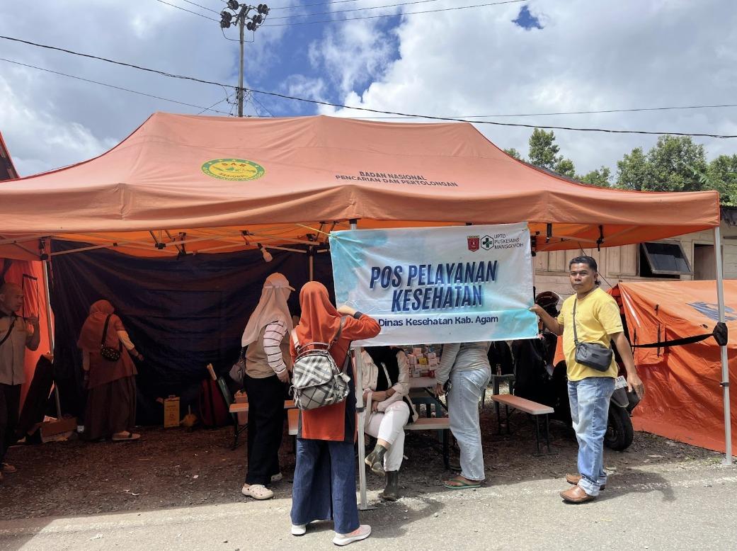 Sinergi Relawan dan Mahasiswa, Pelayanan Kesehatan Menyapa Warga Malalak