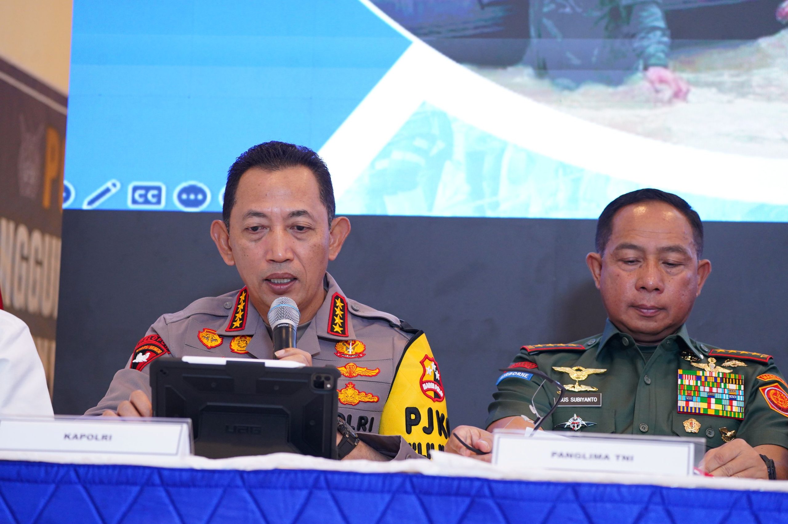 Polri Perkuat Penanganan Pascabencana Sumatra dengan Tambahan 1.500 Personel