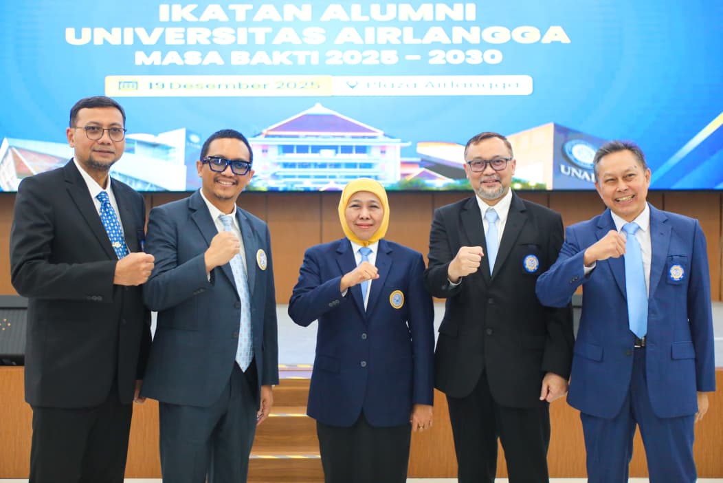 Khofifah Optimistis Jejaring Alumni IKA UNAIR Jadi Pengungkit Kolaborasi Lintas Sektor