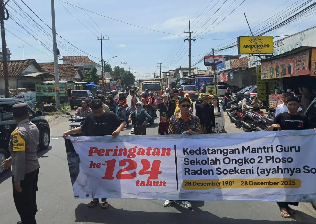 Pemdes Losari Jombang Kenang Jejak Raden Soekeni Lewat Napak Tilas Sejarah