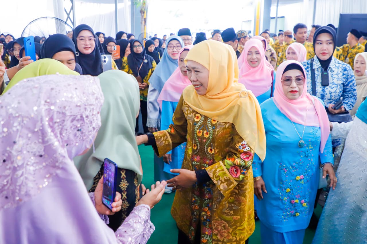 Peringati Isra Mi’raj 1447 H, Gubernur Khofifah Resmikan Ruang Vaksinasi Internasional RSI Masyithoh Bangil, Perkuat Semboyan Keluarga Maslahah