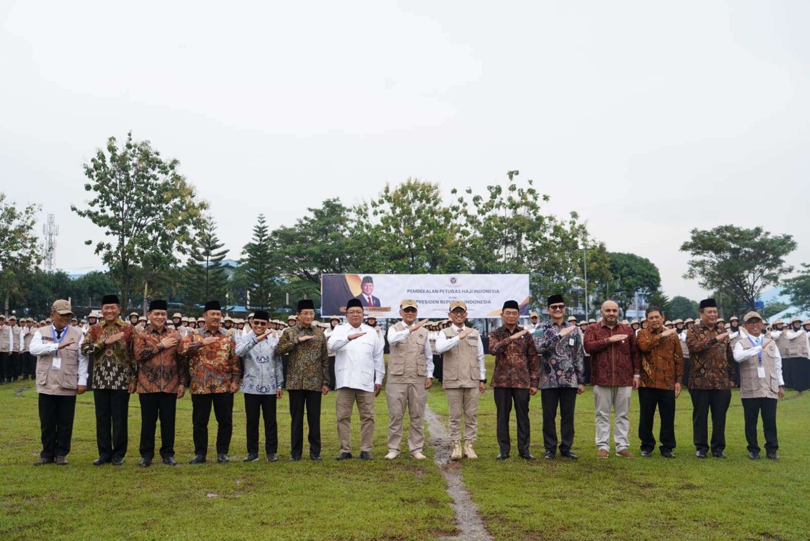 Sinergi Lintas Kementerian Perkuat Layanan Haji 2026
