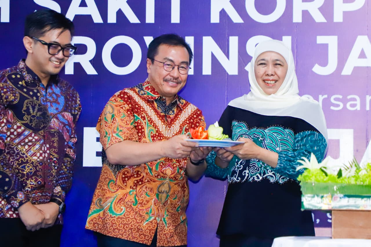 Gubernur Khofifah Dorong RS KORPRI Pura Raharja Naik Kelas Jadi RS Umum Tipe C