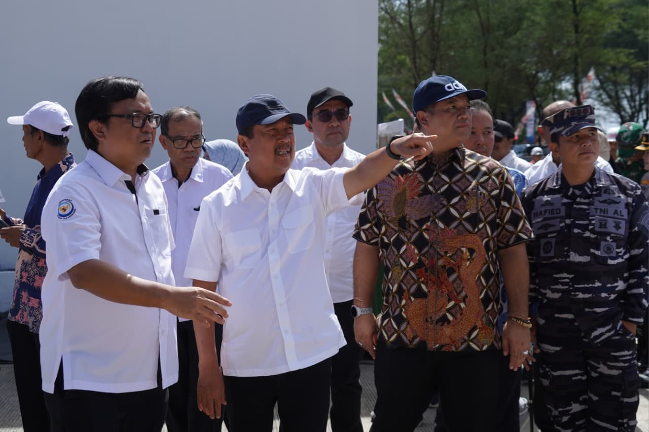 Menteri KKP Pastikan Kontraktor Nakal di Proyek KNMP Ditindak