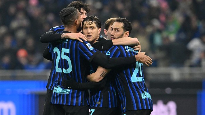 Klasemen Serie A: Inter Kuasai Puncak, Papan Atas Belum Aman