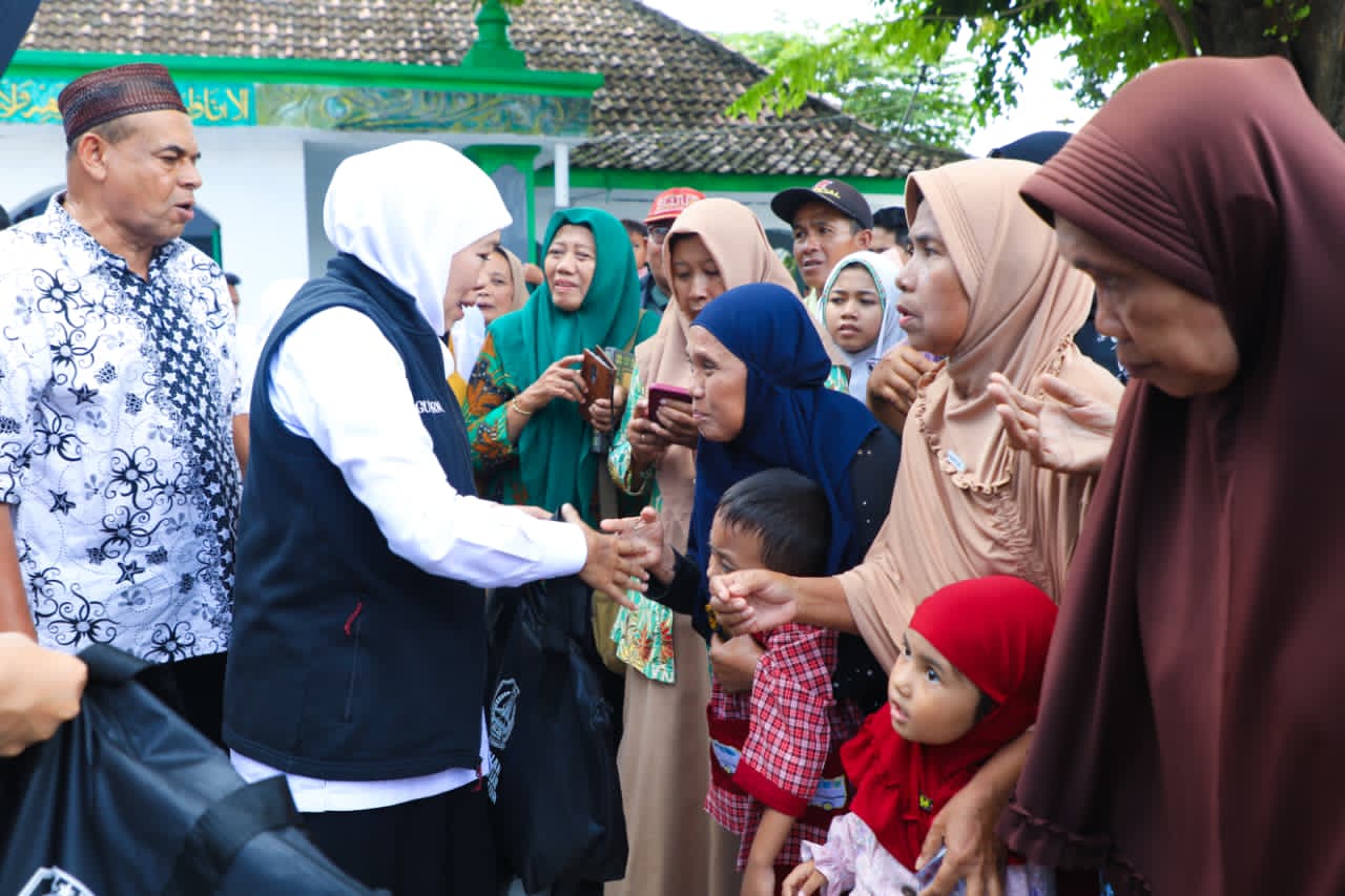 Gubernur Khofifah Resmikan PERMATA JATIM, Perkuat Lingkungan Bersih dan Wisata Religi Bendomungal
