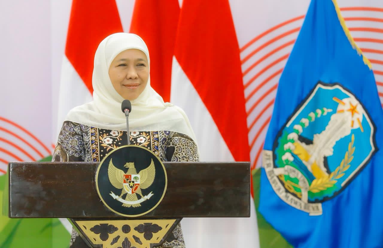 Gubernur Khofifah Optimistis Jawa Timur Menjadi Lumbung Talent DNA dan Talenta Digital Nasional melalui Jatim Cerdas