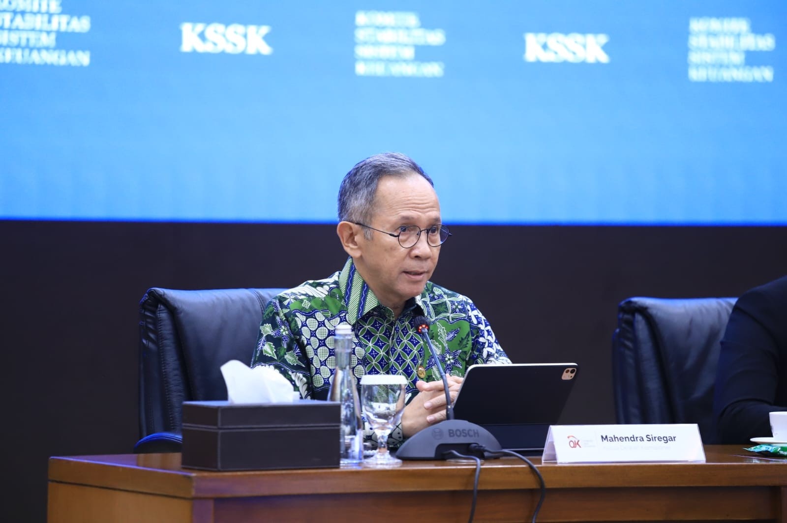 Sistem Keuangan Nasional Tetap Kuat di Tengah Ketidakpastian