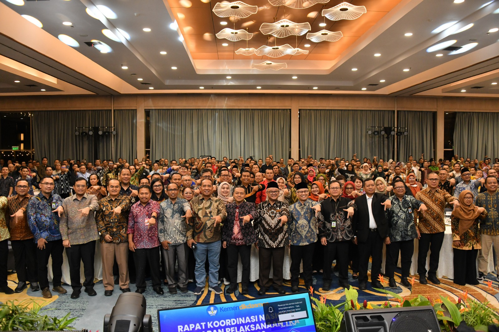 Pemerintah Dorong Penguatan Asesmen Akademik Lewat TKA