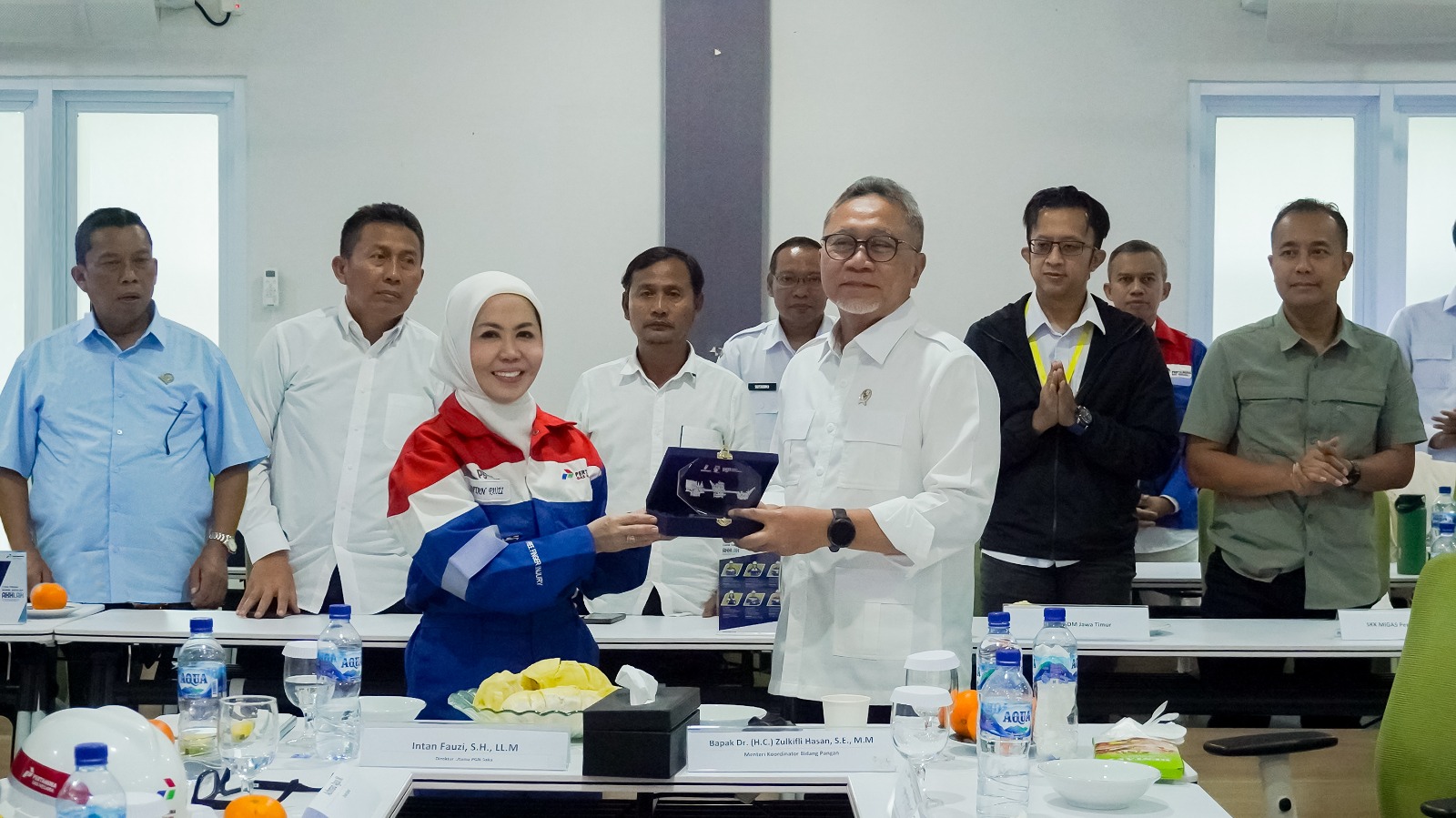 Infrastruktur Energi PGN Saka Jadi Perhatian Menko Pangan