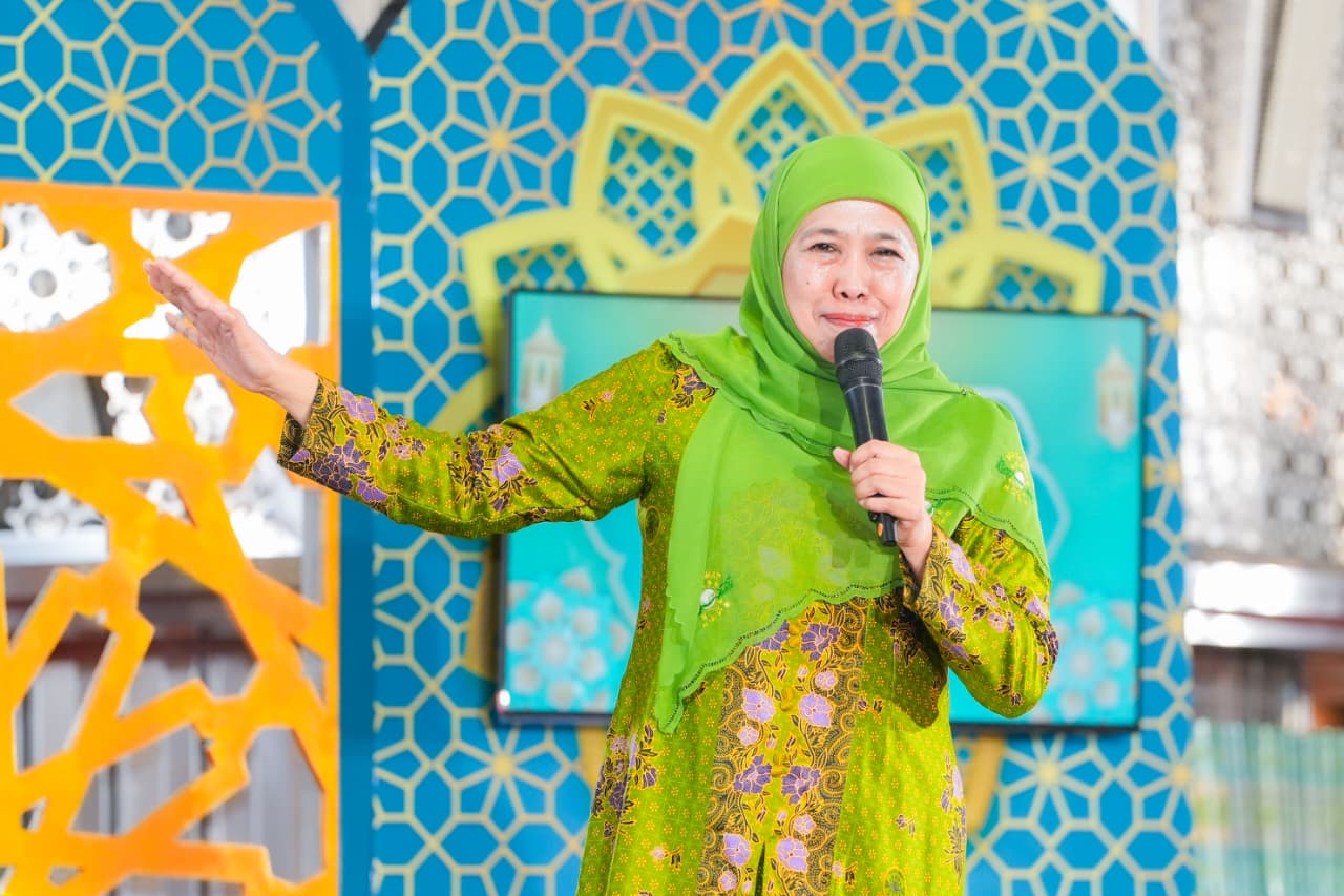 Khofifah Apresiasi Kolaborasi Istiqlal–Muslimat NU dalam Memakmurkan Masjid pada Momentum Isra’ Mikraj