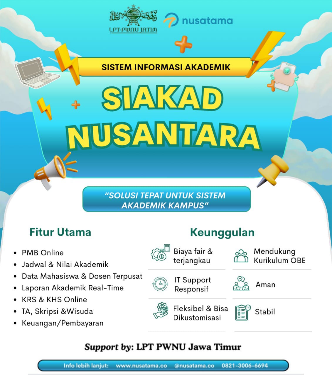 Saatnya Kampus Beralih ke Sistem Akademik Modern bersama SIAKAD Nusantara