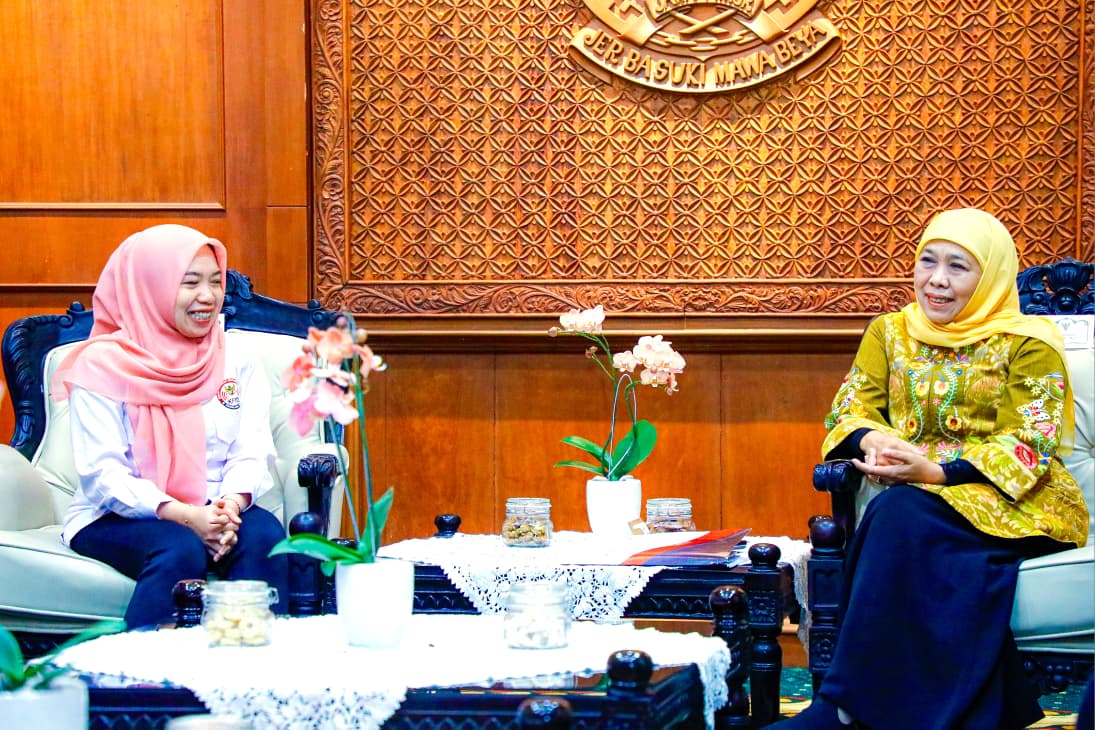 Gubernur Khofifah Ajak KPID Jatim dan Media Perluas Akses Siaran Piala Dunia 2026 hingga ke Daerah