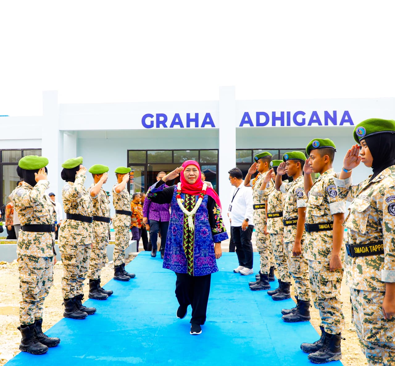 Pemprov Jatim Hadirkan Pendidikan Berkeadilan, Gubernur Khofifah Resmikan Sarpras dan Revitalisasi 52 Sekolah